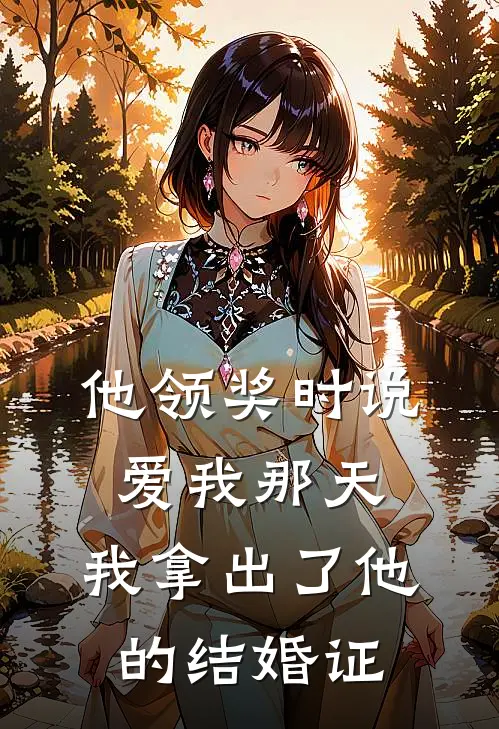 他领奖时说爱我那天，我拿出了他的结婚证