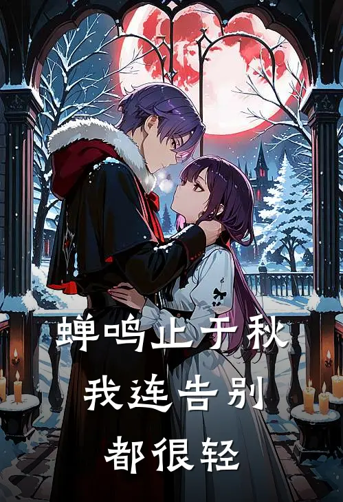 蝉鸣止于秋，我连告别都很轻