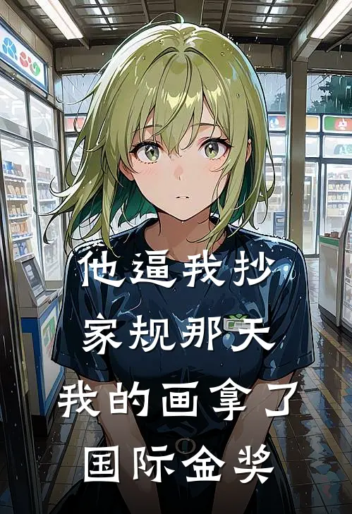 他逼我抄家规那天，我的画拿了国际金奖