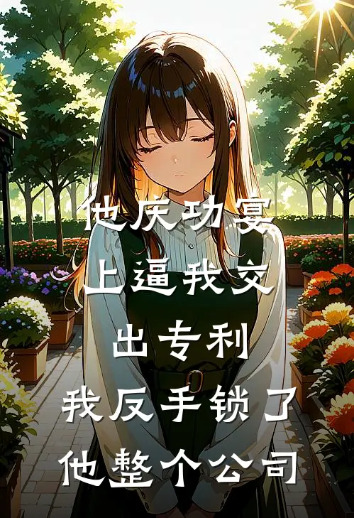 他庆功宴上逼我交出专利，我反手锁了他整个公司