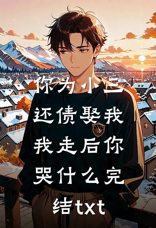 你为小三还债娶我，我走后你哭什么完结txt