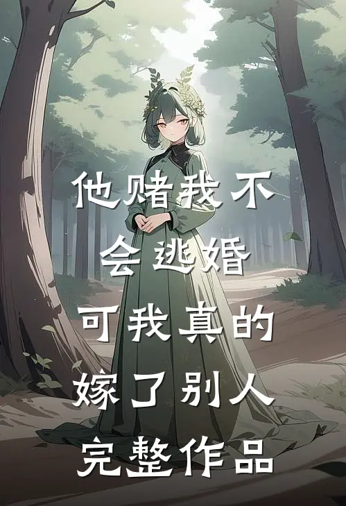 他赌我不会逃婚，可我真的嫁了别人完整作品