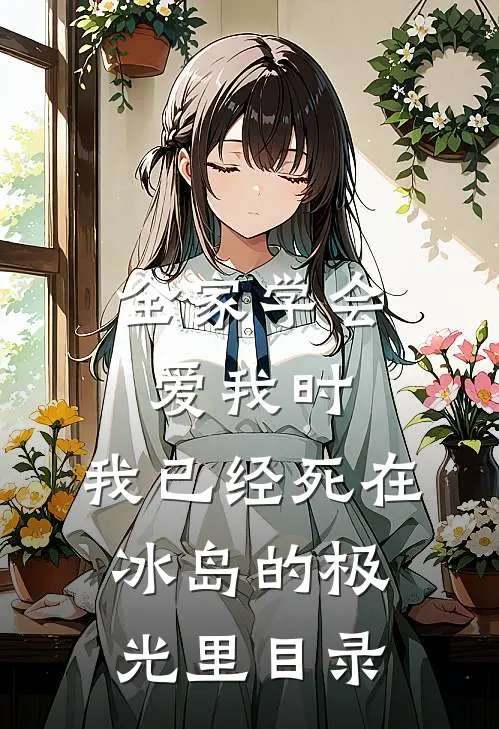 全家学会爱我时，我已经死在冰岛的极光里目录
