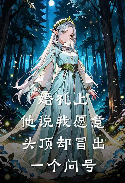 婚礼上，他说“我愿意”，头顶却冒出一个问号