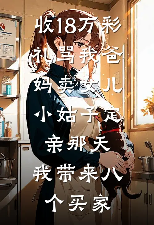 收18万彩礼骂我爸妈卖女儿，小姑子定亲那天，我带来八个买家