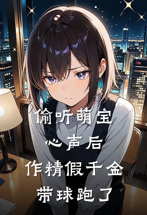 偷听萌宝心声后，作精假千金带球跑了