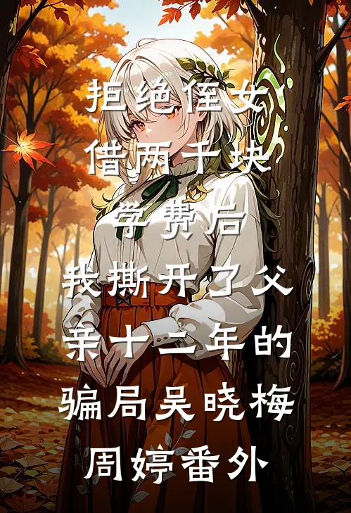 拒绝侄女借两千块学费后，我撕开了父亲十二年的骗局吴晓梅周婷番外