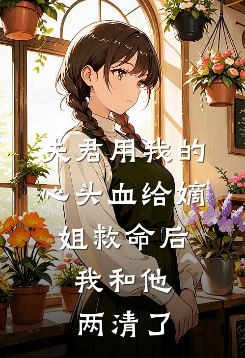 夫君用我的心头血给嫡姐救命后，我和他两清了