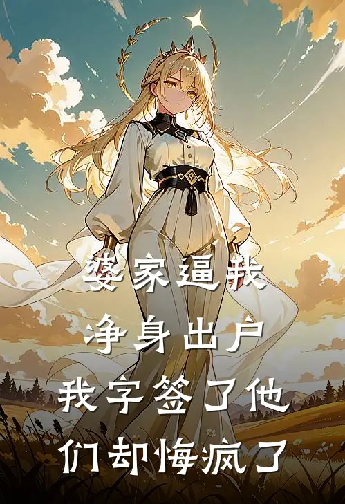 婆家逼我净身出户，我字签了他们却悔疯了