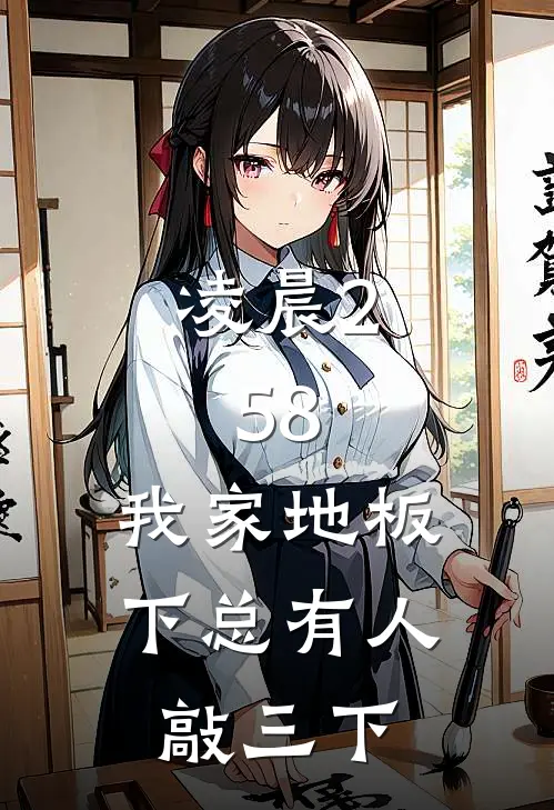凌晨2:58，我家地板下总有人敲三下