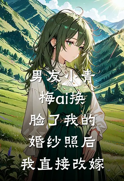 男友小青梅ai换脸了我的婚纱照后，我直接改嫁