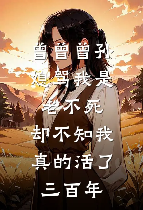 曾曾曾孙媳骂我是老不死，却不知我真的活了三百年