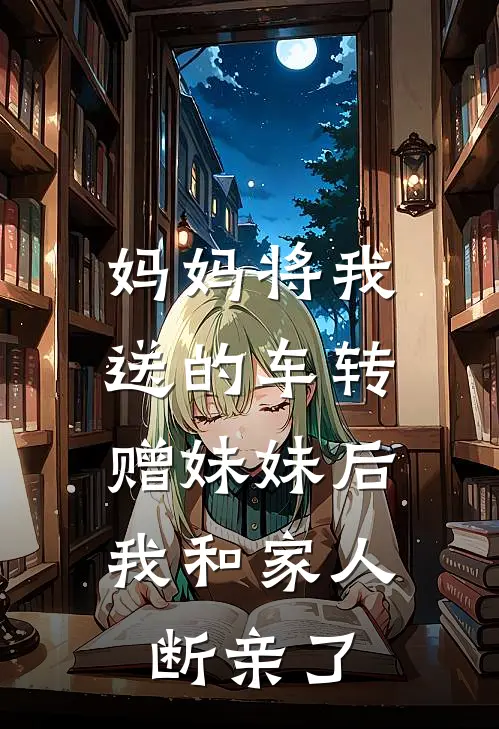 妈妈将我送的车转赠妹妹后，我和家人断亲了