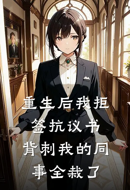 重生后我拒签抗议书，背刺我的同事全栽了