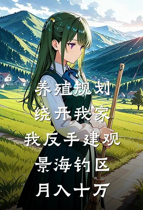 养殖规划绕开我家，我反手建观景海钓区月入十万