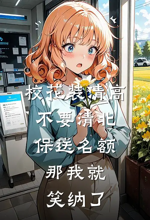 校花装清高不要清北保送名额，那我就笑纳了
