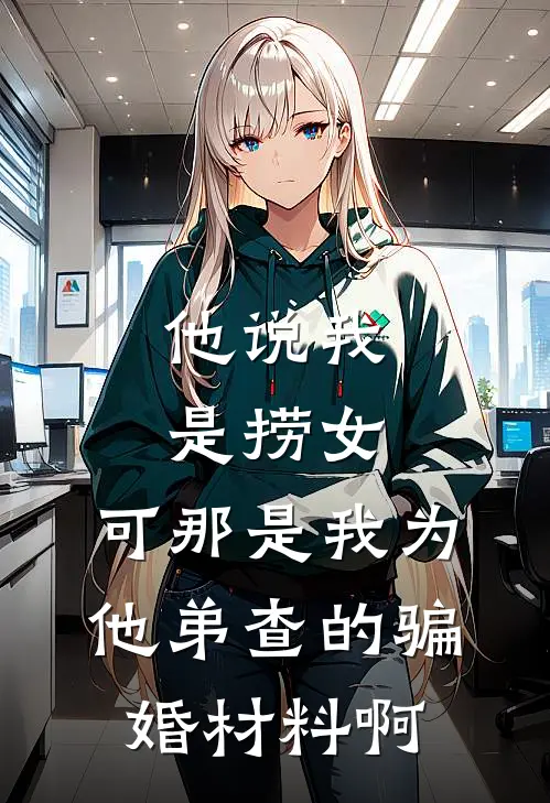 他说我是捞女，可那是我为他弟查的骗婚材料啊