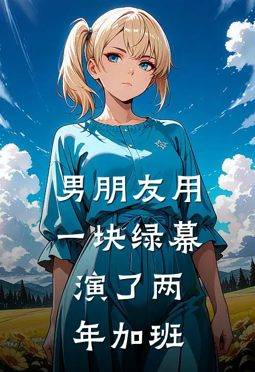男朋友用一块绿幕，演了两年加班