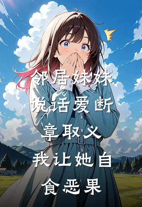 邻居妹妹说话爱断章取义，我让她自食恶果