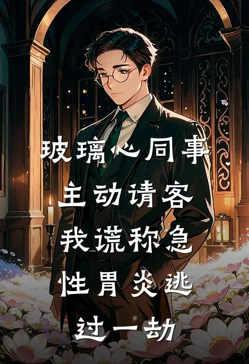 玻璃心同事主动请客，我谎称急性胃炎逃过一劫
