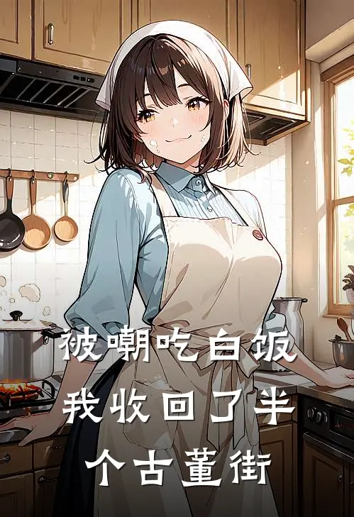 被嘲吃白饭，我收回了半个古董街