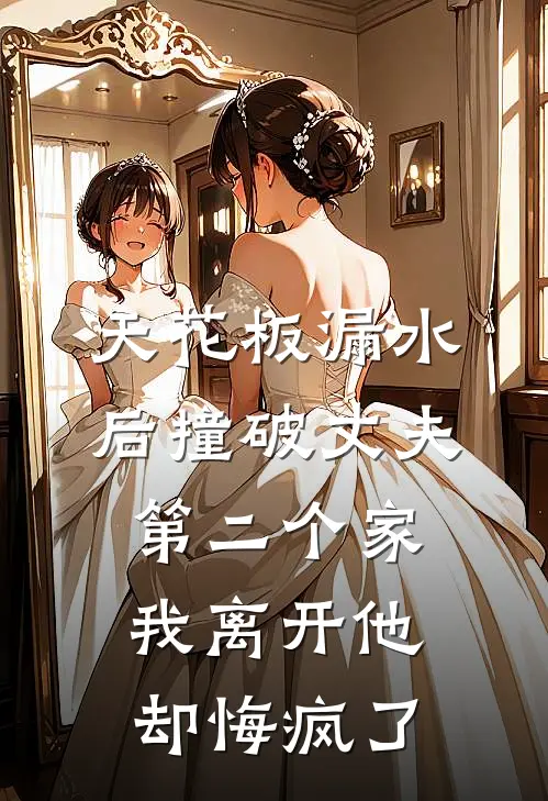 天花板漏水后撞破丈夫第二个家，我离开他却悔疯了