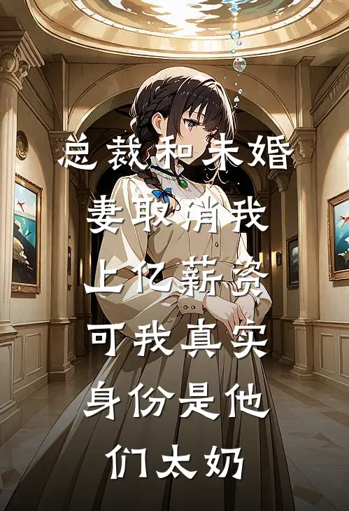 总裁和未婚妻取消我上亿薪资，可我真实身份是他们太奶