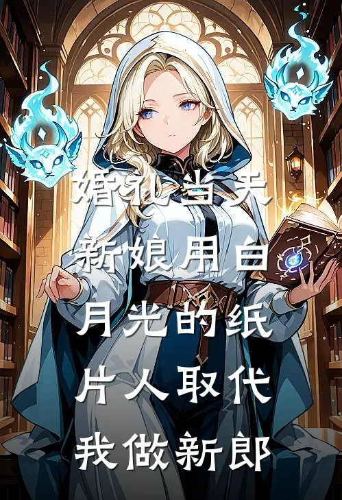 婚礼当天，新娘用白月光的纸片人取代我做新郎