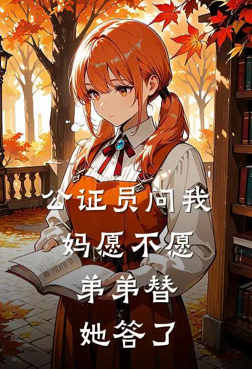 公证员问我妈愿不愿,弟弟替她答了问题