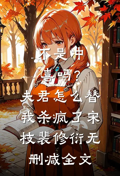 不是冲喜吗？夫君怎么替我杀疯了宋枝裴修衍无删减全文