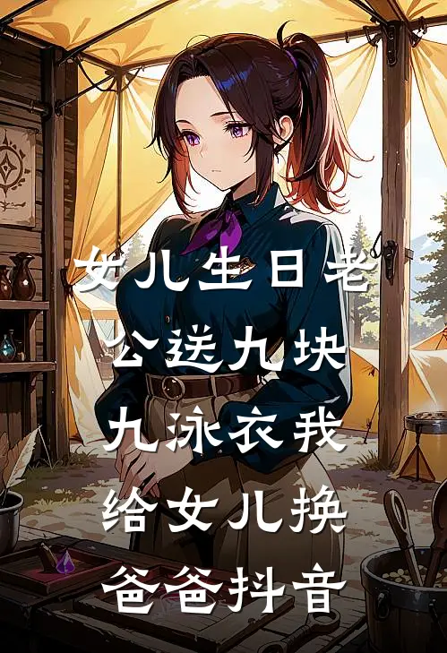 女儿生日老公送九块九泳衣我给女儿换爸爸抖音