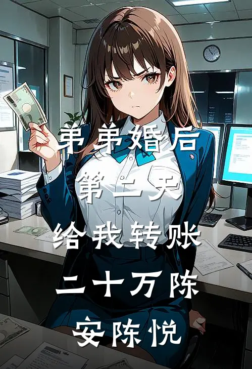 弟弟婚后第二天，给我转账二十万陈安陈悦