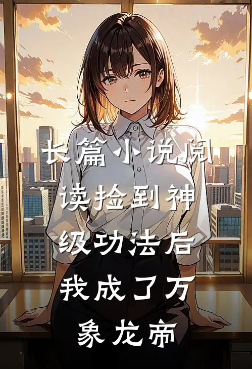 长篇小说阅读捡到神级功法后，我成了万象龙帝