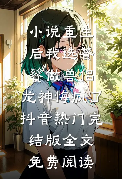 小说重生后我选饕餮做兽侣，龙神悔疯了抖音热门完结版全文免费阅读