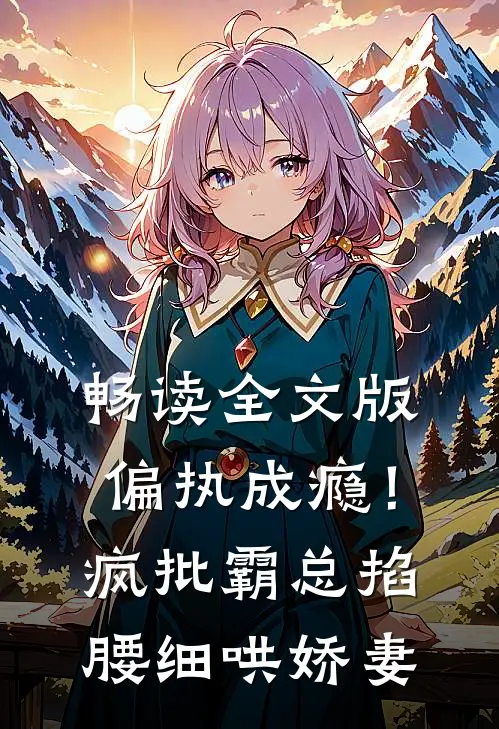 畅读全文版偏执成瘾！疯批霸总掐腰细哄娇妻