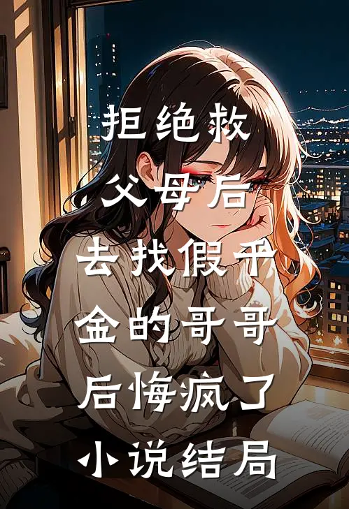 拒绝救父母后，去找假千金的哥哥后悔疯了小说结局