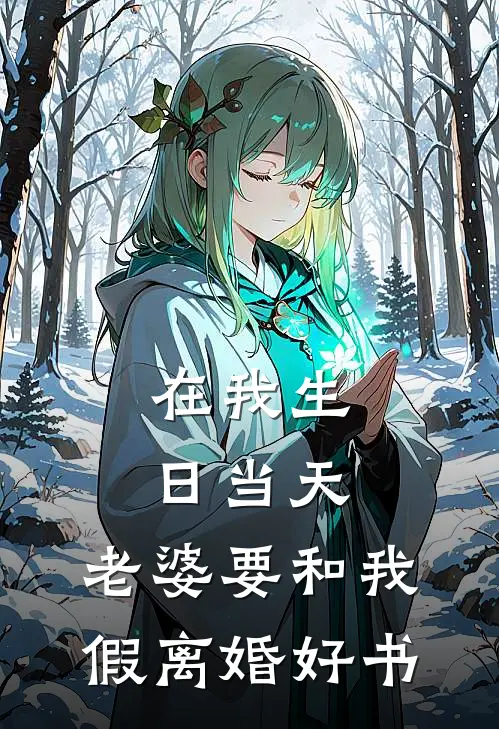 在我生日当天，老婆要和我假离婚好书