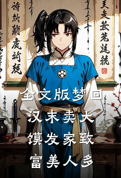 全文版梦回汉末卖大馍发家致富美人多