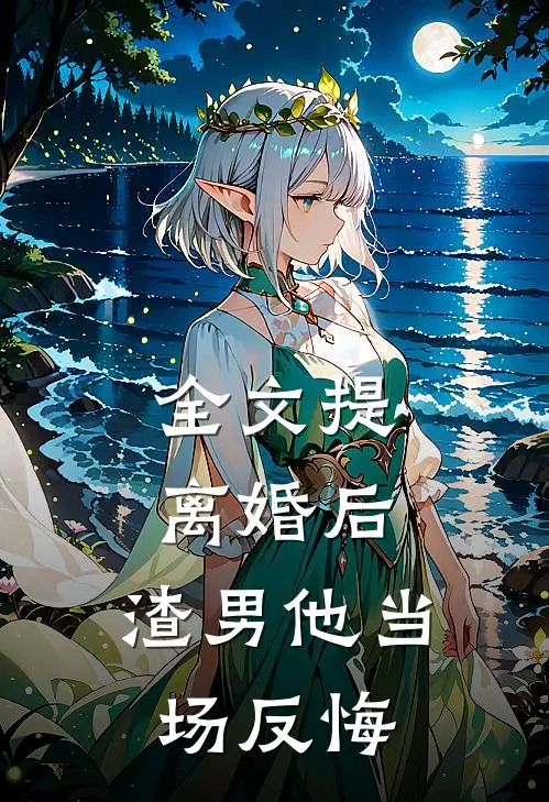 全文提离婚后，渣男他当场反悔