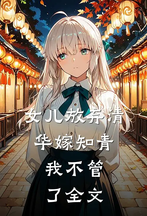 女儿放弃清华嫁知青，我不管了全文