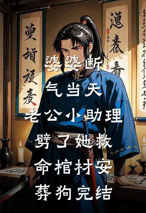 婆婆断气当天，老公小助理劈了她救命棺材安葬狗完结