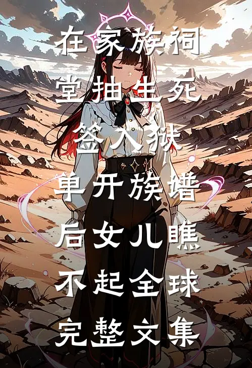 在家族祠堂抽生死签入狱，单开族谱后女儿瞧不起全球完整文集