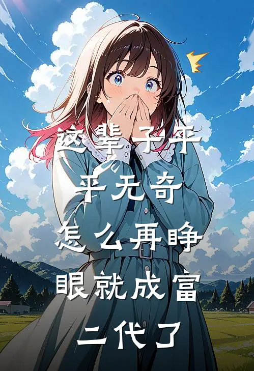 这辈子平平无奇，怎么再睁眼就成富二代了