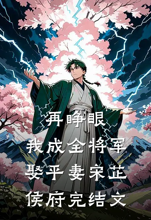 再睁眼，我成全将军娶平妻宋芷侯府完结文