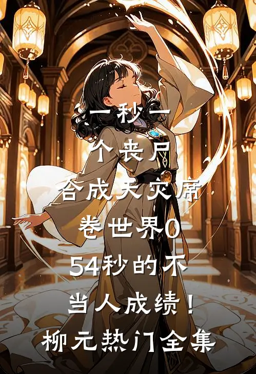 一秒一个丧尸，合成天灾席卷世界-0.54秒的不当人成绩！柳元热门全集