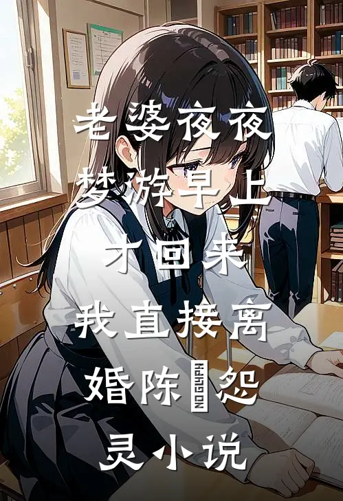 老婆夜夜梦游早上才回来，我直接离婚陈玥怨灵小说