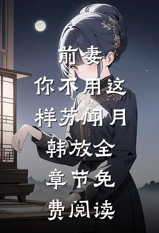 前妻，你不用这样苏闻月韩放全章节免费阅读