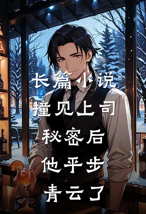长篇小说撞见上司秘密后，他平步青云了