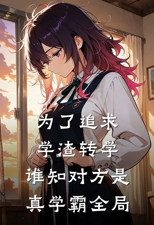 为了追求学渣转学，谁知对方是真学霸全局