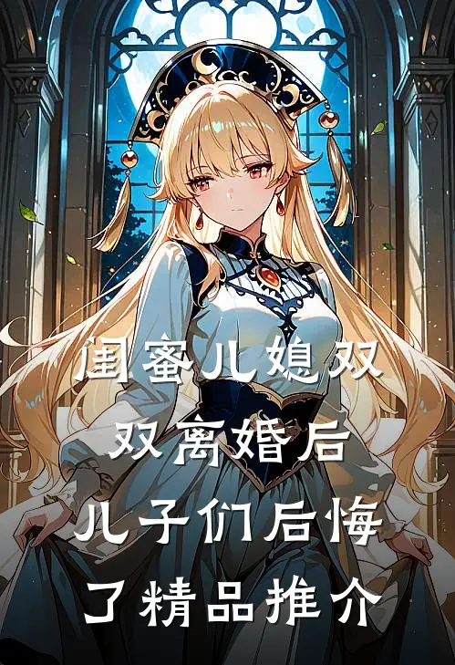 闺蜜儿媳双双离婚后，儿子们后悔了精品推介